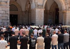 رغم عراقيل الاحتلال.. 65 65 ألفا يؤدون الجمعة في المسجد الأقصى