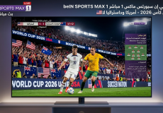 مشاهدة بي إن سبورتس ماكس 1 مباشر beIN SPORTS MAX 1 LIVE في كأس 2026
