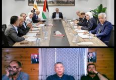 اجتماع مركزية فتح اليوم