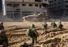 الجيش الإسرائيلي في قطاع غزة