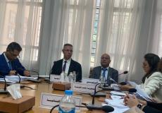 أبو هولي يطالب بإلزام إسرائيل باتفاق وقف إطلاق النار في غزة