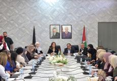 وزيرة المرأة تعلن من بيت لحم مبادرة اقتصادية لدعم مشاريع النساء