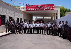 الدفاع المدني يفتتح مركز المعابر والحدود