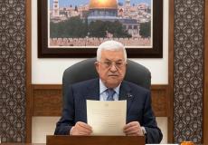 الرئيس الفلسطيني محمود عباس
