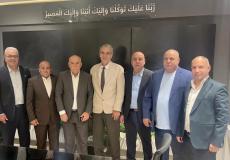 اللجنة الوطنية لإدارة غزة وجمعية رجال الأعمال الفلسطينيين