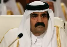 أمير قطر السابق حمد بن خليفة