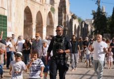 اقتحام المسجد الأقصى المبارك