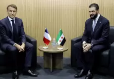 ماكرون يصل إلى دمشق