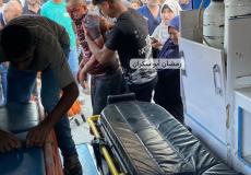 شهيدان بقصف إسرائيلي عند مفترق السامر وسط مدينة غزة