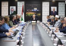 الحكومة الفلسطينية
