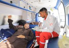 الهلال الأحمر يشارك في إجلاء مرضى ومرافقين للعلاج خارج غزة عبر معبر رفح