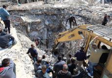 خطة فلسطينية لتدوير 60 مليون طن ركام بغزة وردم مساحات بالبحر