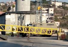 فتح بوابة دير عمار غرب رام الله على مدار الساعة لتسهيل حركة المواطنين