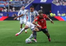 مباراة مصر مع الأرجنتين في كأس العالم