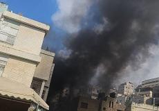 قوات الاحتلال تُفجر منزلاً في نابلس بعد محاصرته لساعات