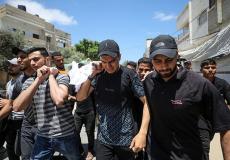 تشييع شهيد في غزة - تعبيرية