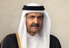 حماس تعزي في وفاة أمير قطر الوالد الشيخ حمد بن خليفة آل ثاني