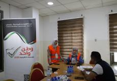 إطلاق مرحلة تسجيل الناخبين للانتخابات التشريعية في مخيم قلنديا
