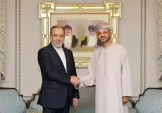 وزراء خارجية عمان وإيران
