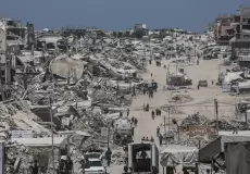 الدمار شمال قطاع غزة
