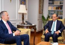 بدر عبد العاطي ونيكولاي ملادينوف