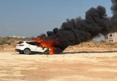 اغتيال مدير شرطة محافظة غزة وهو بمركبته بحي الشيخ عجلين جنوب غربي مدينة غزة