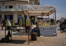أزمة المحروقات في غزة