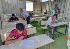 انطلاق الدورة الثانية لامتحان الثانوية العامة 2026 في غزة "وجاهيًا"