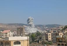 القصف على جنوب لبنان