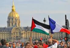 فرنسا وفلسطين