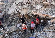 الدفاع المدني بغزة: انتشال 11 جثمانًا من تحت أنقاض منزل في حي الزيتون