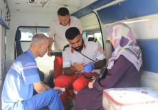 إجلاء 25 مريضًا و32 مرافقًا للعلاج خارج غزة عبر معبر رفح بواقع 57 شخصًا