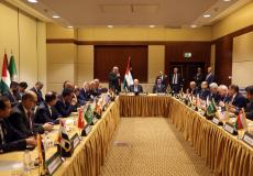 الرئيس عباس يستقبل السفراء العرب المعتمدين لدى تركيا