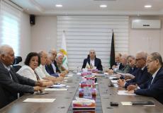اجتماع اللجنة التنفيذية
