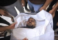 وداع الشهيد حذيفة خالد كوارع اليوم
