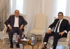 اجتماع وفد حماس مع المخابرات المصرية