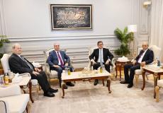 وفد حركة فتح يلتقي رئيس الاستخبارات العامة المصري