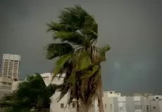 عواصف في إسرائيل