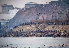المغرب يوقف 111 مهاجرا عقب محاولة عبور جماعي نحو سبتة