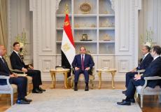لقاء السيسي وكوشنر في القاهرة