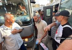 الاحتلال يُفرج عن 37 معتقلا بينهم سيدة من قطاع غزة