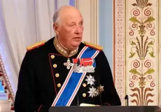 وفاة ملك النرويج هارالد الخامس