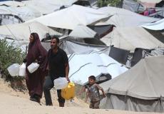 أزمة المياه في غزة