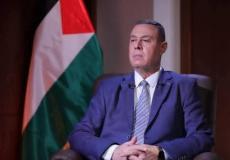 سفير فلسطين لدى مصر دياب اللوح