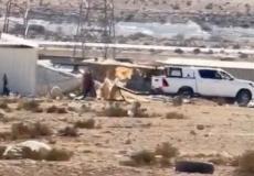 صورة من عملية الهدم