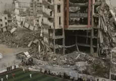 جدل بفرنسا عقب حذف صورة مباراة كرة قدم بغزة من مهرجان شهير
