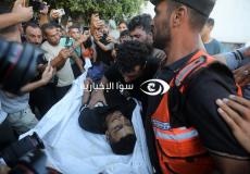 غزة - شهيد وجرحى في غارة إسرائيلية على خيمة نازحين بخانيونس