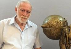 الفنان الفلسطيني سليمان منصور