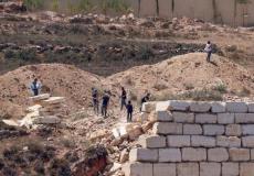 اعتداءات المستوطنين في قصرة