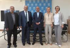 أبو هولي والأسعد يبحثان مع مديرة "الأونروا" بلبنان أوضاع اللاجئين